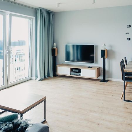 Silk Apartment - Netflix - Parking Szczecin Dış mekan fotoğraf