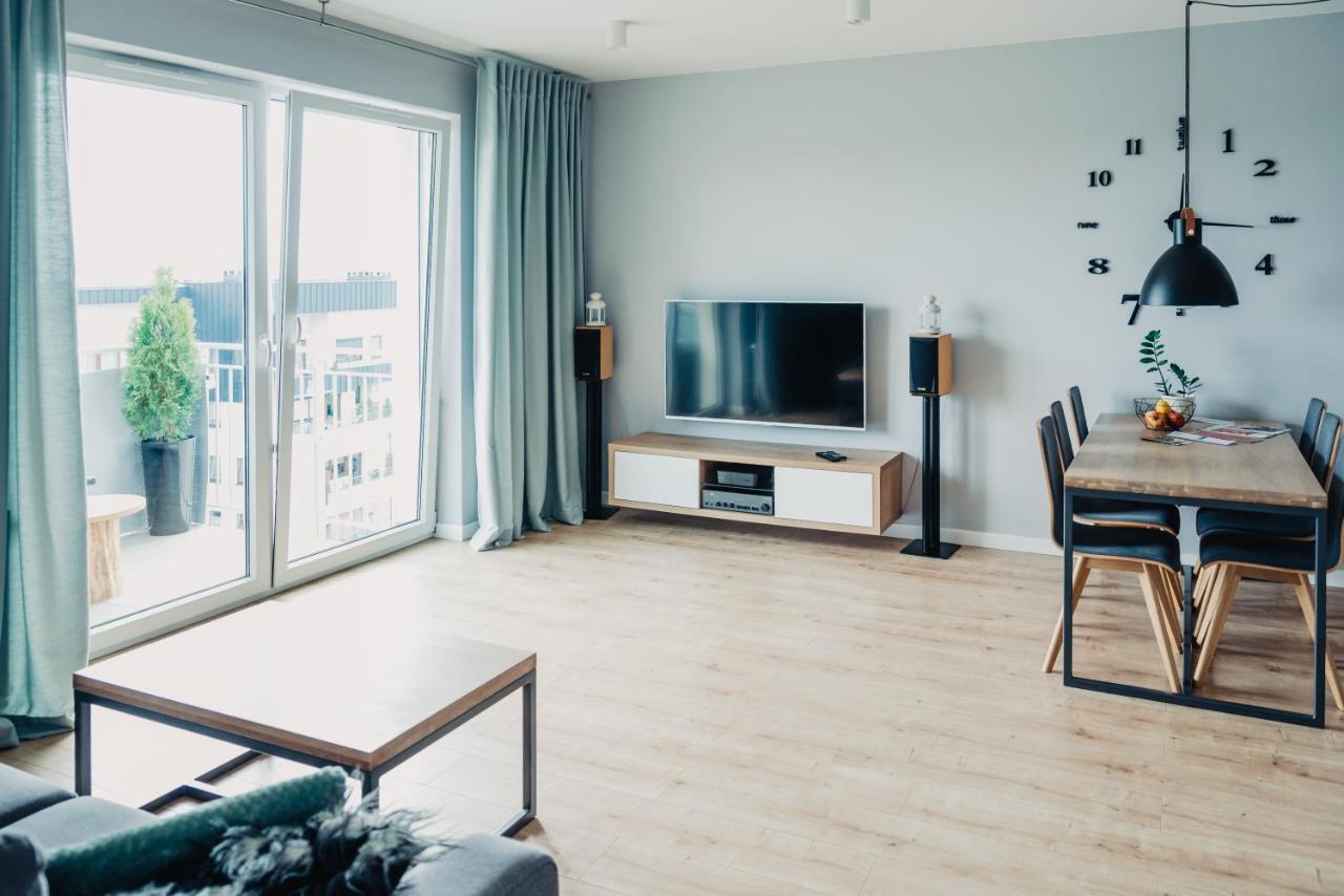 Silk Apartment - Netflix - Parking Szczecin Dış mekan fotoğraf