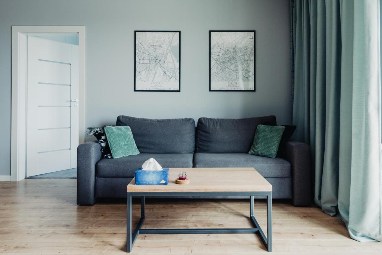 Silk Apartment - Netflix - Parking Szczecin Dış mekan fotoğraf