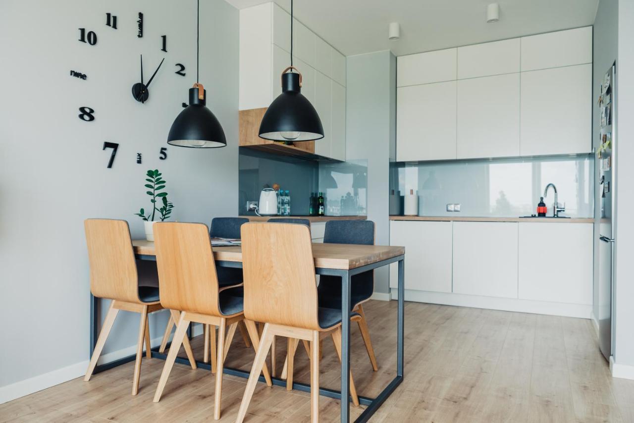 Silk Apartment - Netflix - Parking Szczecin Dış mekan fotoğraf