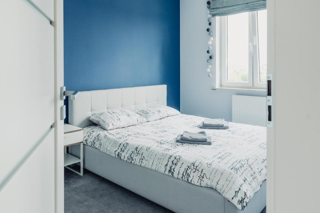Silk Apartment - Netflix - Parking Szczecin Dış mekan fotoğraf