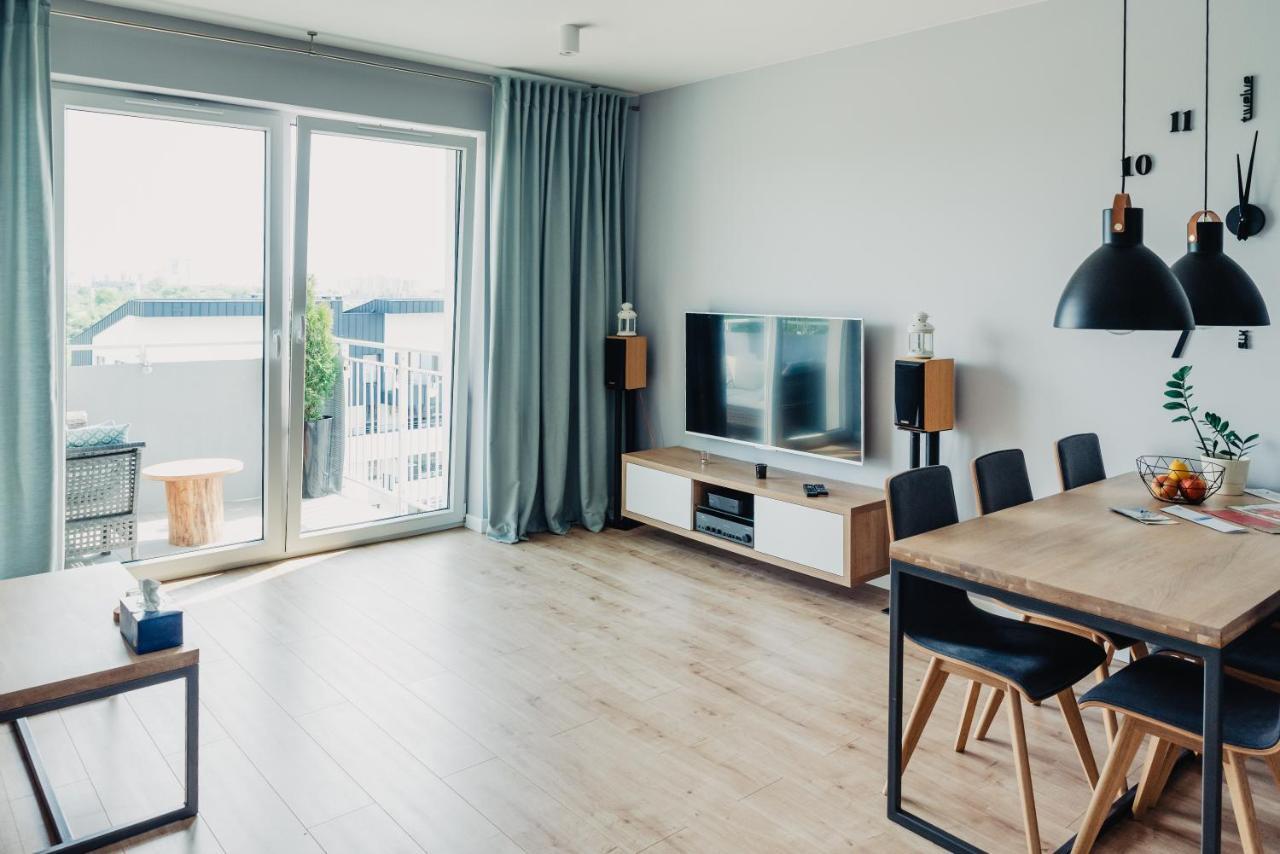 Silk Apartment - Netflix - Parking Szczecin Dış mekan fotoğraf