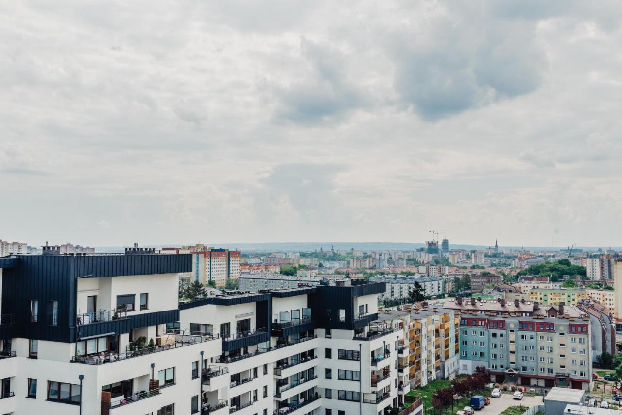 Silk Apartment - Netflix - Parking Szczecin Dış mekan fotoğraf
