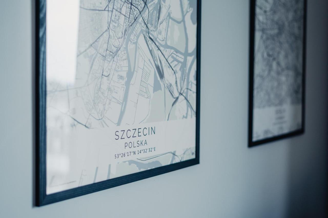 Silk Apartment - Netflix - Parking Szczecin Dış mekan fotoğraf