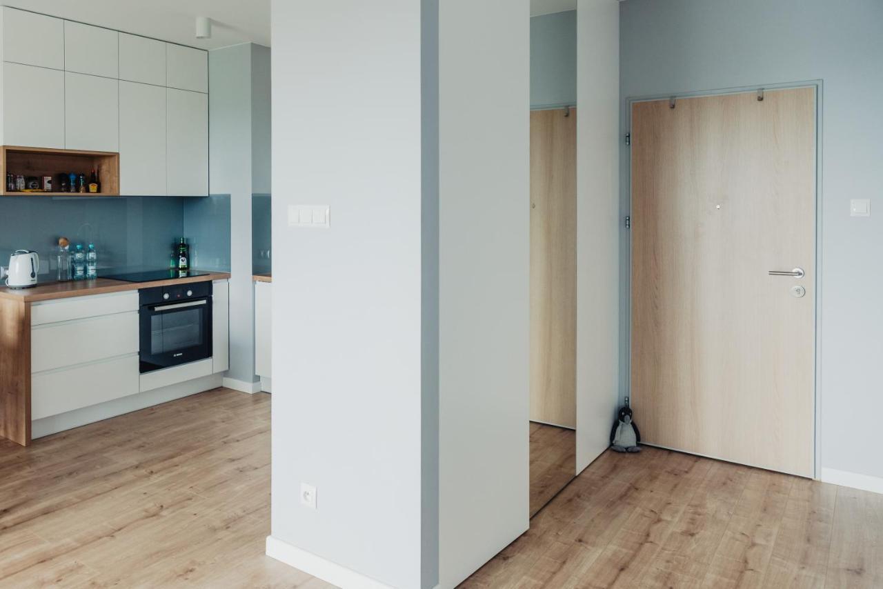Silk Apartment - Netflix - Parking Szczecin Dış mekan fotoğraf