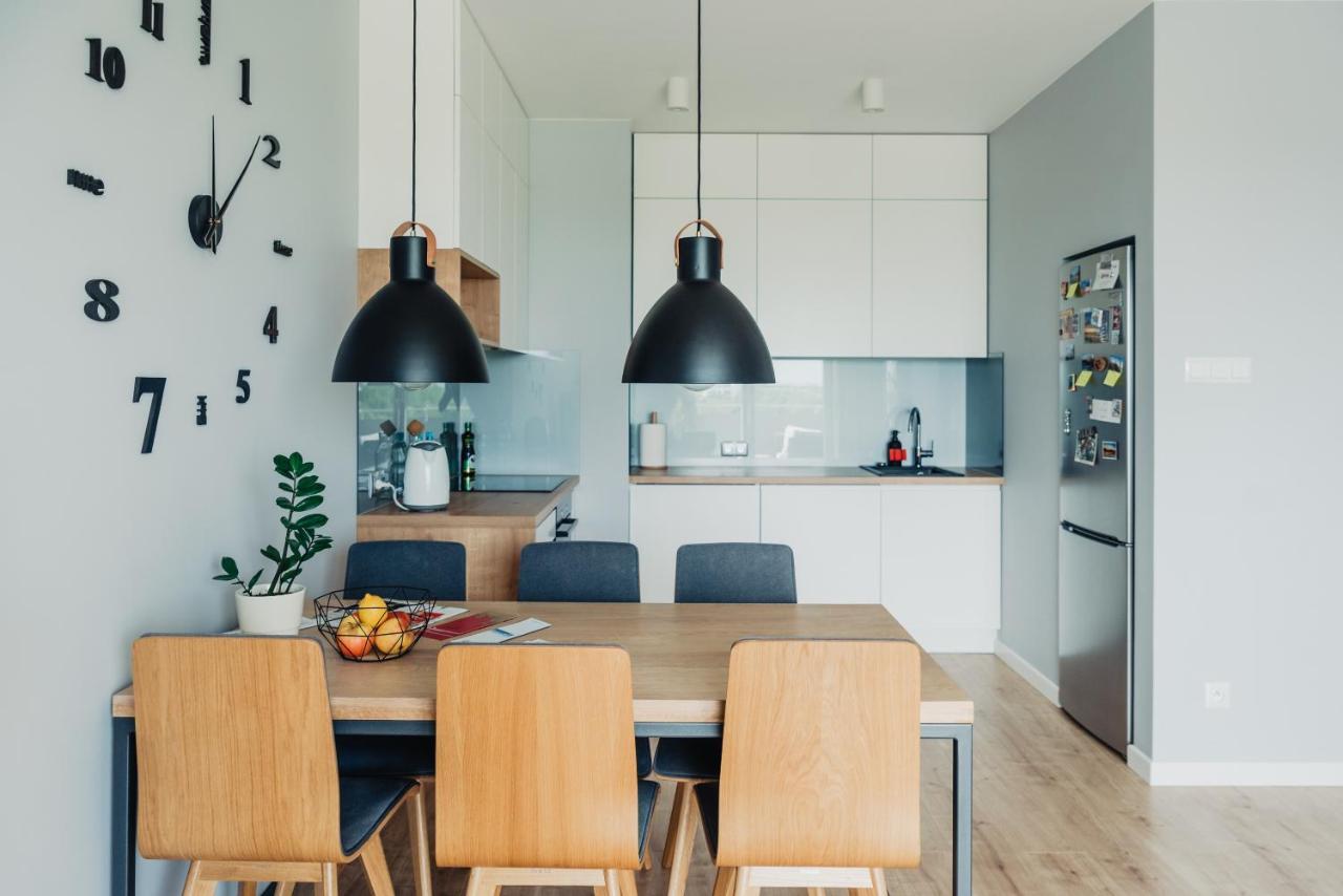 Silk Apartment - Netflix - Parking Szczecin Dış mekan fotoğraf